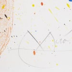 JOAN MIRÓ, Cave Paintings VI | Rupestres VI, 1979