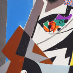 GINO SEVERINI, Still Life with Violin | Natura Morta con Violino, 1964