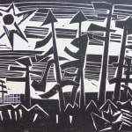 KARL SCHMIDT-ROTTLUFF, Animated Autumn Landscape | Bewegte Herbstlandschaft, 1967