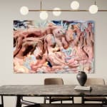 Eleanor Johnson, Colour Study After Boucher, 2024