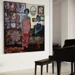 Ofunne Azinge, Precious and Shekinah, 2025