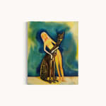 Cecilia Granara, Recharging with Cat, 2024
