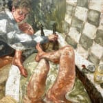 Emily Ponsonby, Warm Cockles and Green Soup, 2025