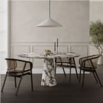 Collection Noir, Roma Dining Table