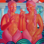 Georgia Dymock, Fuzzy Embrace, 2024