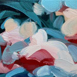 Eleanor Johnson, Colour Study After Boucher, 2024