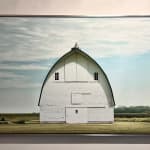 Jim Westphalen Installation shot Nieland Barn view at Gilman Contemporary