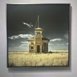 Jim Westphalen installation shop Burnham Schoolhouse view at Gilman Contemporary