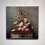 magic realism still life painting buy at gilman contemporary sun valley id
