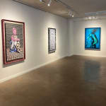 alia ali photograph in fabric wrapped frame yemini bosnian american photographer Sun Valley Idaho art gallery