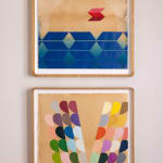 Kelly Ording paintings available Sun Valley Gilman contemporary