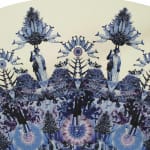 Dana Hart-Stone detail vintage imagery woman with fish tree on head