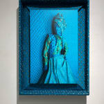 alia ali handmade fabric frame gilman contemporary gallery sun valley