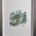 maria ossandon recart reconstruction china paper ink horses riders