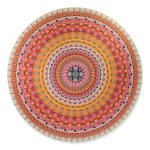 tapestry like paintings by dana hart-stone