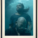 SINK RISE series by Nick Brandt photograph Ben and his Father Viti