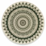 Dana Hart-Stone vintage images with cow circular available at Gilman Contemporary
