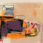 Seonna Hong Figurative work depicts human connection and relations inquire at Gilman Contemporary Sun Valley