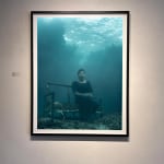 Framed nick brandt large scale underwater photograph figi purchase gilman Contemporary