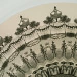 Dana Hart-Stone Detail women with flared skirts men with baby prong horn