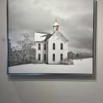 Installation shot 1868 schoolhouse by jim westphalen at Gilman Contemporary
