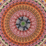 tapestry like paintings by dana hart-stone