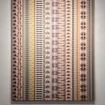 Dana Hart-Stone textile like painting on canvas