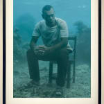 Joe in Chair underwater photograph buy Nick Brandt here
