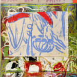 Thai Mainhard Mixed media visit colors abstract Gilman Contemporary