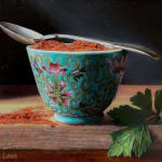 Stewart Lees, Reflection, Lemons and Parsley