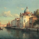 Auguste Bouvard, Venetian Reflections