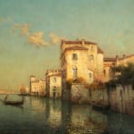 Auguste Bouvard, Venetian Reflections