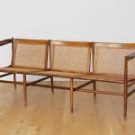 Joaquim Tenreiro, Three seater sofa, 1958