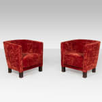 Axel Einar Hjorth, Pair of armchairs, ca. 1930