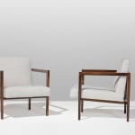 Jacob Ruchti, Pair of armchairs, 1952