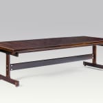 Sergio Rodrigues, Dining table, ca. 1955