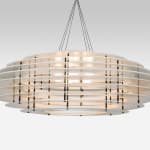 Yonel Lebovici, Lampe "Oblique Cristal à double bascule" , 1979