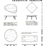 Charlotte Perriand, Table Mexique, 1956