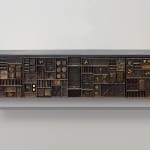 Paul Evans, Unique wall cabinet, 1967
