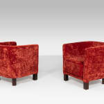 Axel Einar Hjorth, Pair of armchairs, ca. 1930