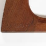Otto Faerge, Side table, 1940
