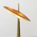Yonel Lebovici, Lampe "Oblique Cristal à double bascule" , 1979