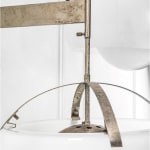 Lighting, Floral Murano Glass Wall Light