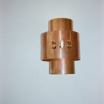 Lighting, Floral Murano Glass Wall Light