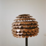 Lighting, Floral Murano Glass Wall Light