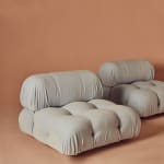Sofa, C&B Ivory Bouclé Camaleonda Sofa