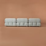 Sofa, C&B Ivory Bouclé Camaleonda Sofa