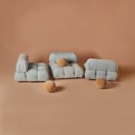 Sofa, C&B Ivory Bouclé Camaleonda Sofa