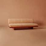 Sofa, C&B Ivory Bouclé Camaleonda Sofa