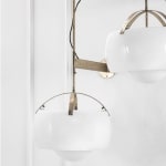 Lighting, Floral Murano Glass Wall Light